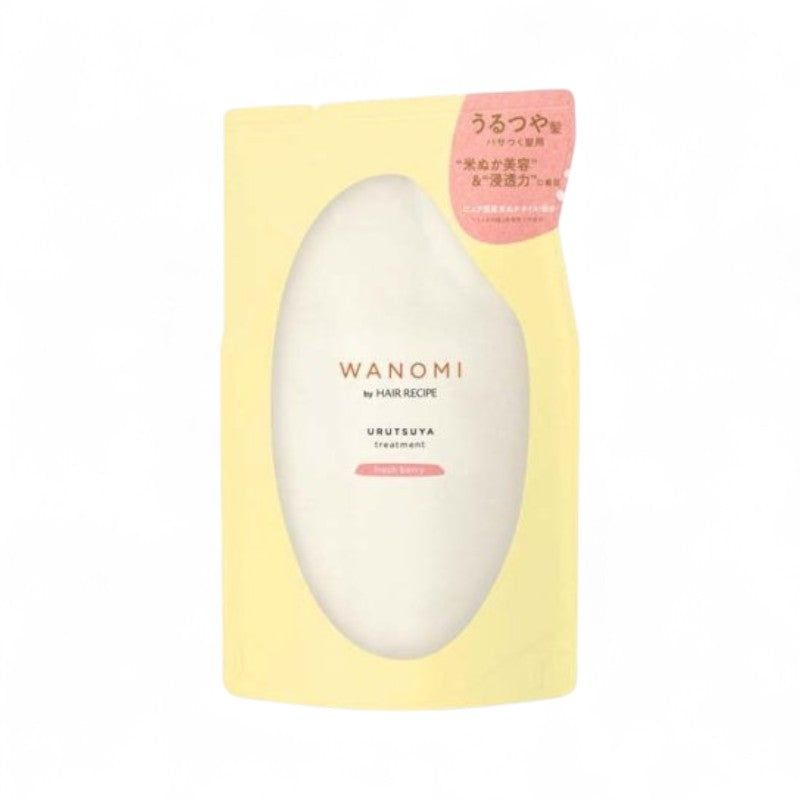 HAIR RECIPE WANOMI Urutsuya Treatment Fresh Berry 300g Refill