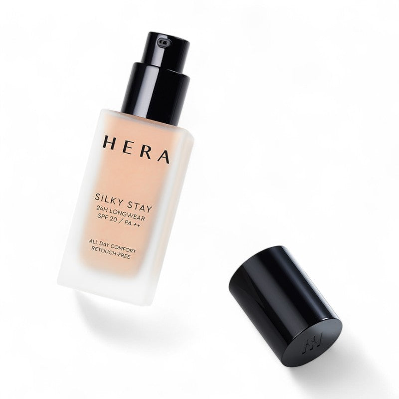 HERA Silky Stay 24H Longwear Foundation - 12 Colors