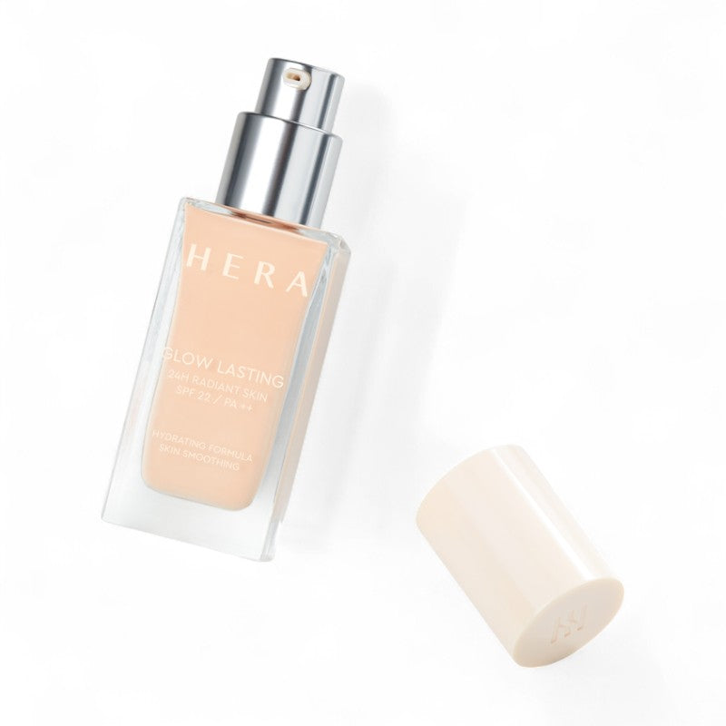 HERA Glow Lasting 24H Radiant Skin Foundation - 8 Colors