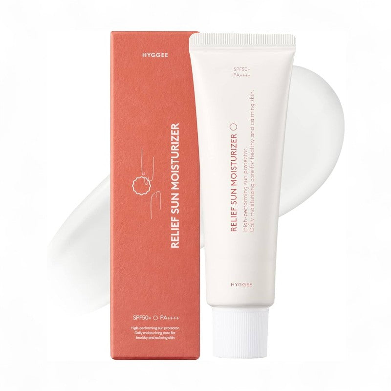 HYGGEE Relief Sun Moisturizer 50ml
