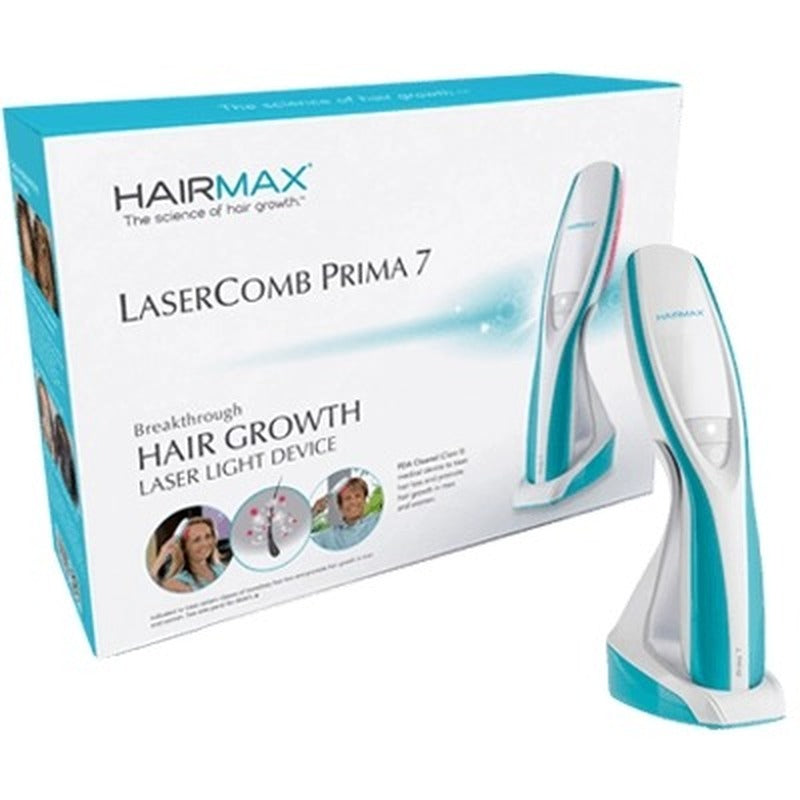 Hairmax LaserComb Prima 7 1pc (Parallel Import) (14-day Maintenance Included)