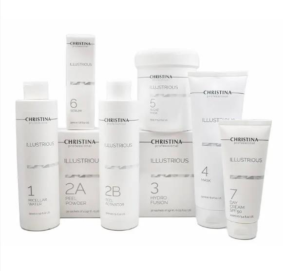 Christina Illustrious 套(8件)
