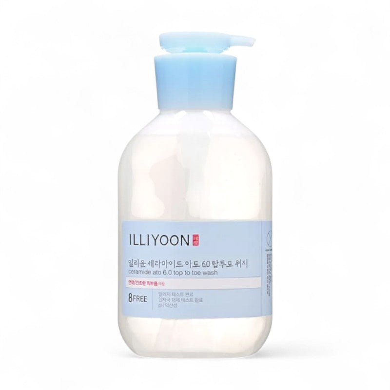 ILLIYOON Ceramide Ato 6.0 Top To Toe Wash 500ml