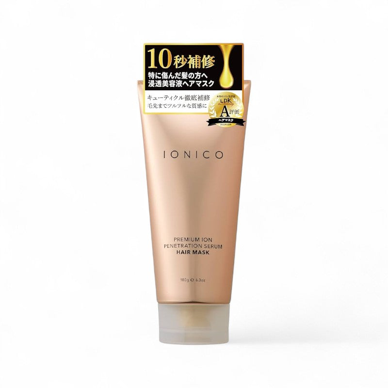 IONICO Premium Ion Penetration Serum Hair Mask 180g