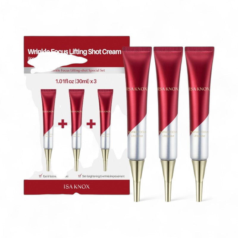 ISA KNOX Wrinkle Focus Lifting-shot Special Set 3 pcs