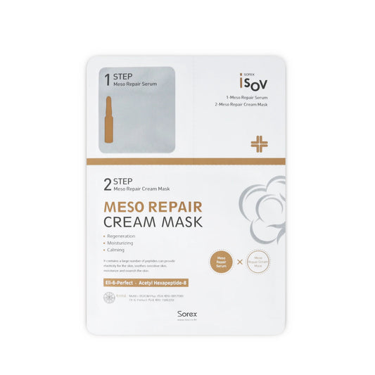 【Clearance】ISOV Meso Repair Cream Mask-2 Step 30g x 1 (EXP:06/25)