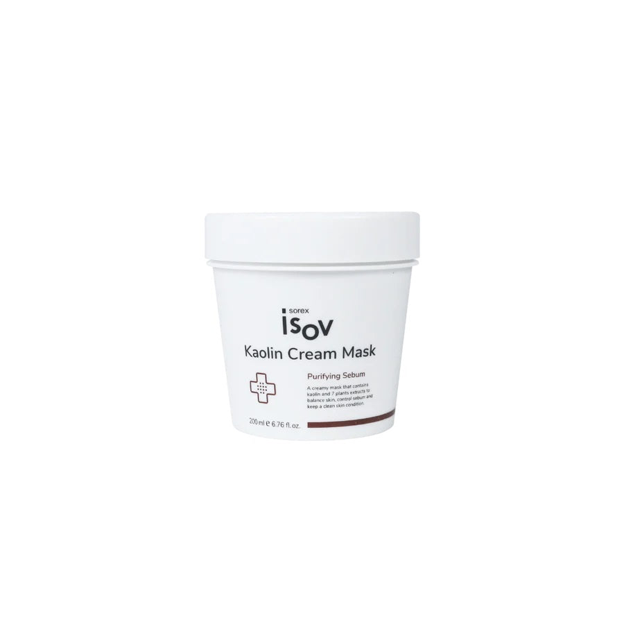 ISOV (Discounted Price For 2Pcs) (清貨) Kaolin Cream Mask 200ml (EXP DATE: 13/09/2024)