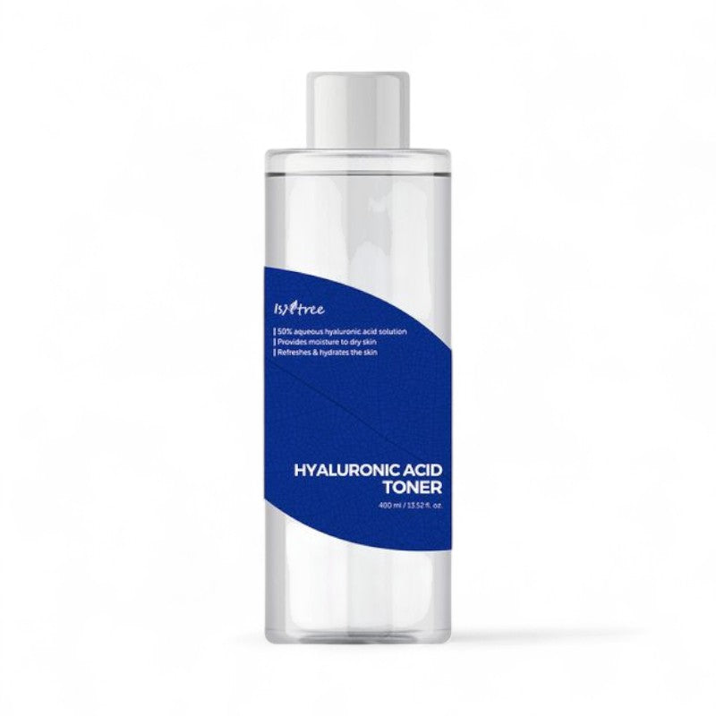 Isntree Hyaluronic Acid Toner Jumbo New Version - 400ml