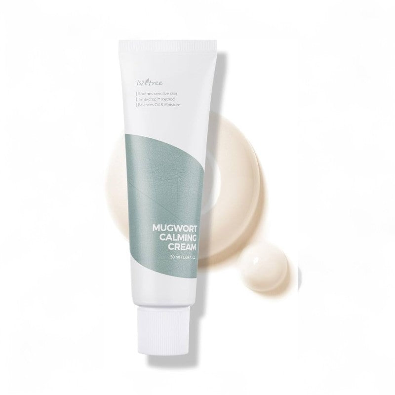 Isntree Mugwort Calming Cream New Version - 50ml