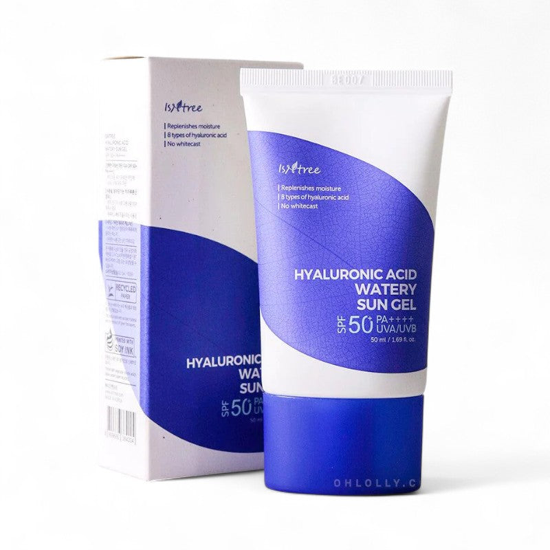 Isntree Hyaluronic Acid Watery Sun Gel New Version - 50ml