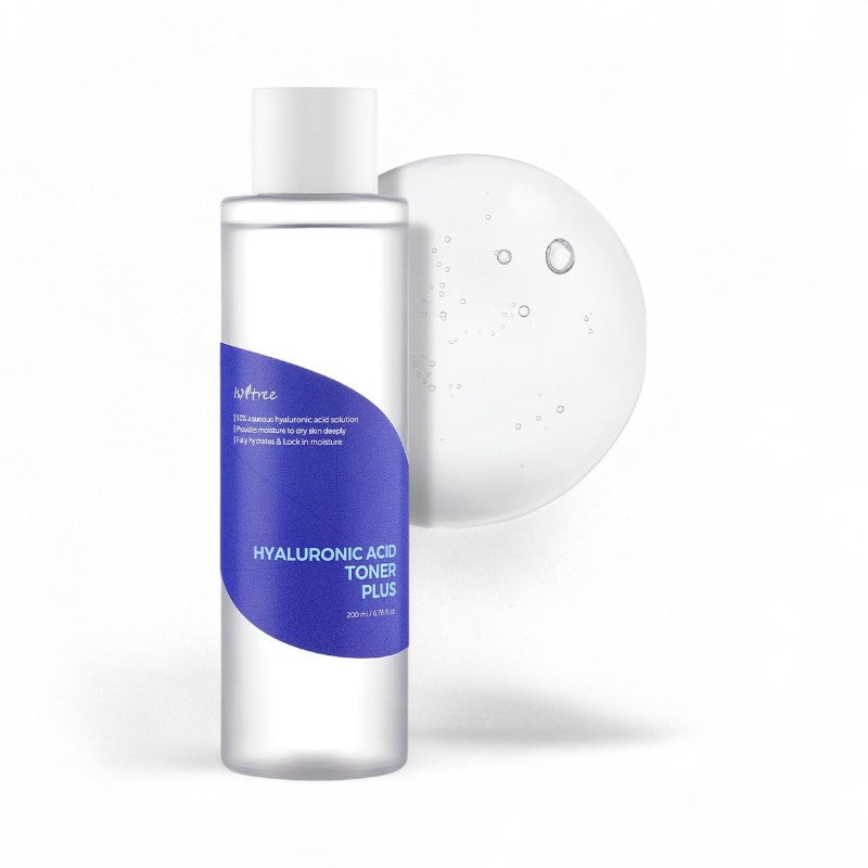 Isntree Hyaluronic Acid Toner New Version - 200ml
