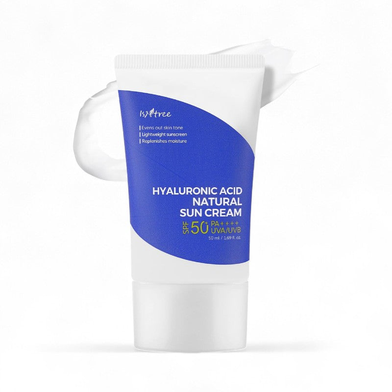 Isntree Hyaluronic Acid Natural Sun Cream New Version - 50ml