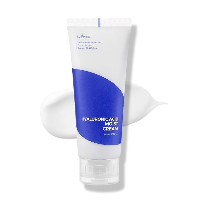 Isntree Hyaluronic Acid Moist Cream New Version - 100ml
