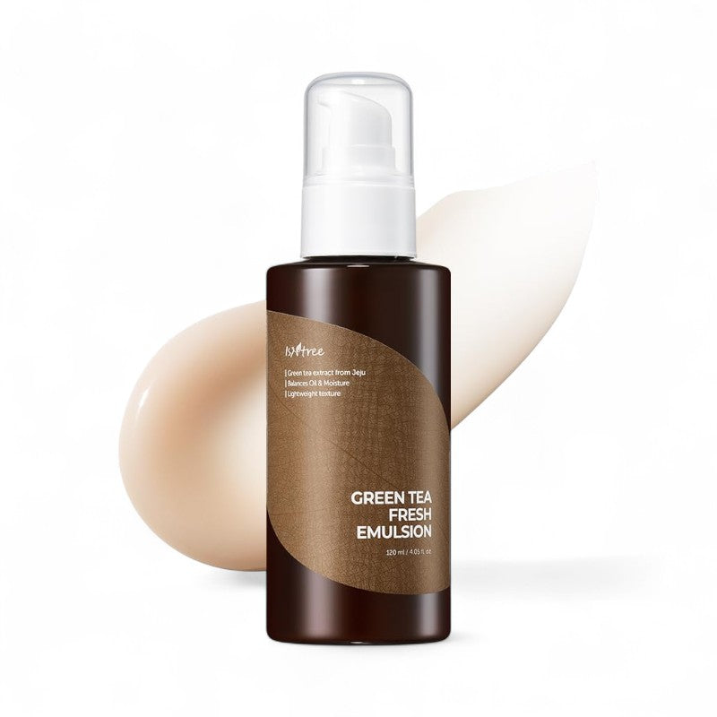 Isntree Green Tea Fresh Emulsion New Version - 120ml