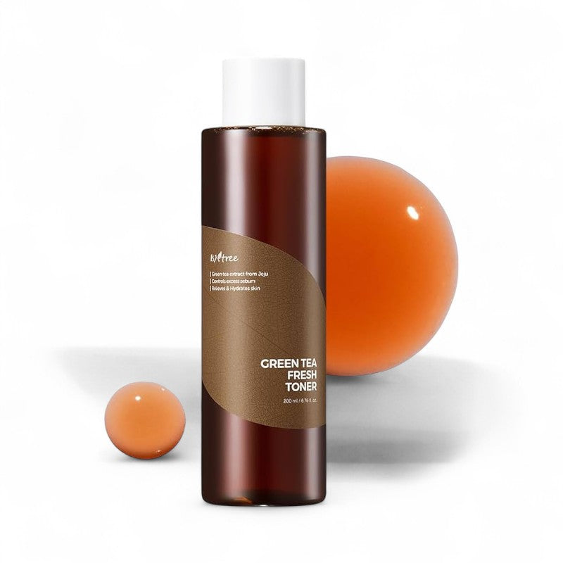 Isntree Green Tea Fresh Toner New Version - 200ml