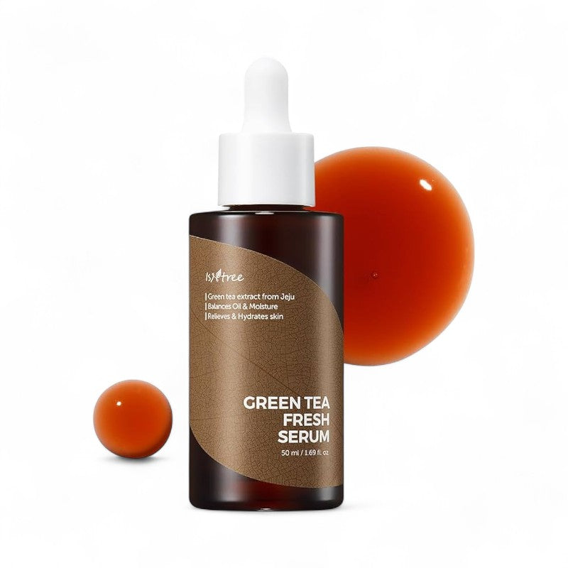 Isntree Green Tea Fresh Serum New Version - 50ml