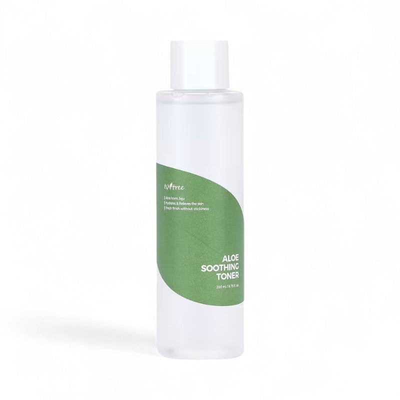Isntree Aloe Soothing Toner 200ml - New Version