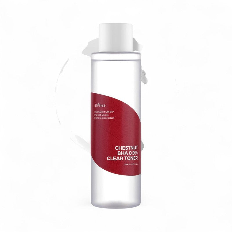 Isntree Chestnut BHA 0.9% Clear Toner 200ml