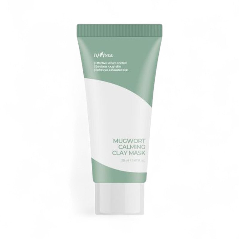 Isntree Mugwort Calming Clay Mask Mini 20ml