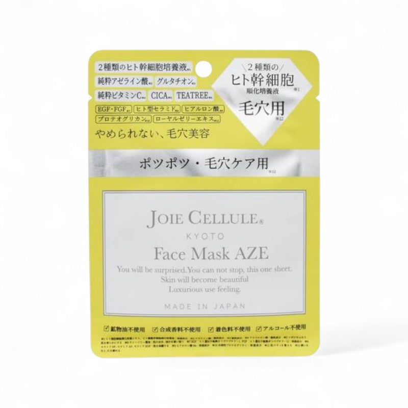 JOIE CELLULE Face Mask AZE 1 pc