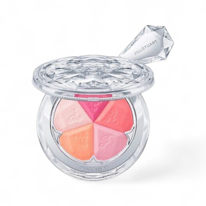 Jill Stuart Bloom Mix Blush Compact 01 Blooming Tulip