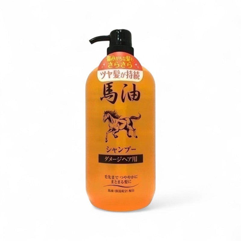 Junyaku Horse Oil Repairing Shampoo 1000ml