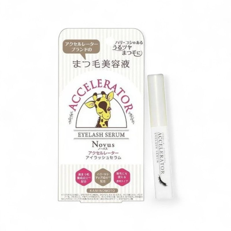 KAMINOMOTO Accelerator Eyelash Serum Novus 5g