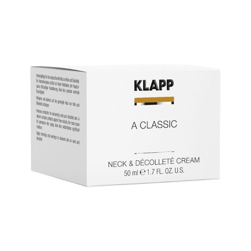 KLAPP Neck & D É Collet É Rceam 50ml