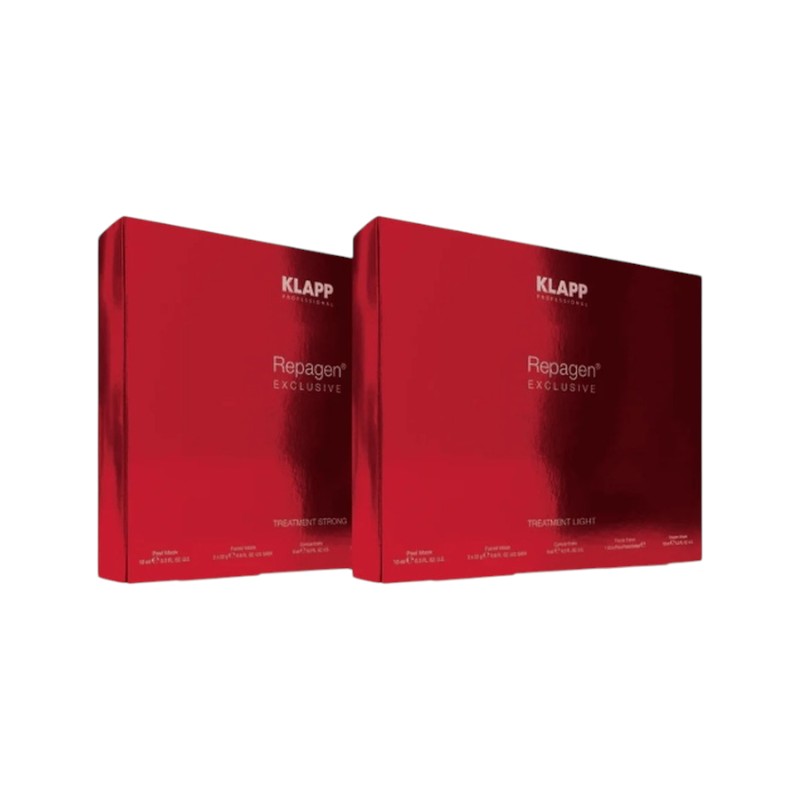 KLAPP Repagen Noir Treatment Set