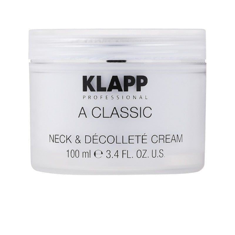 KLAPP Neck & De Collete Cream 100ml