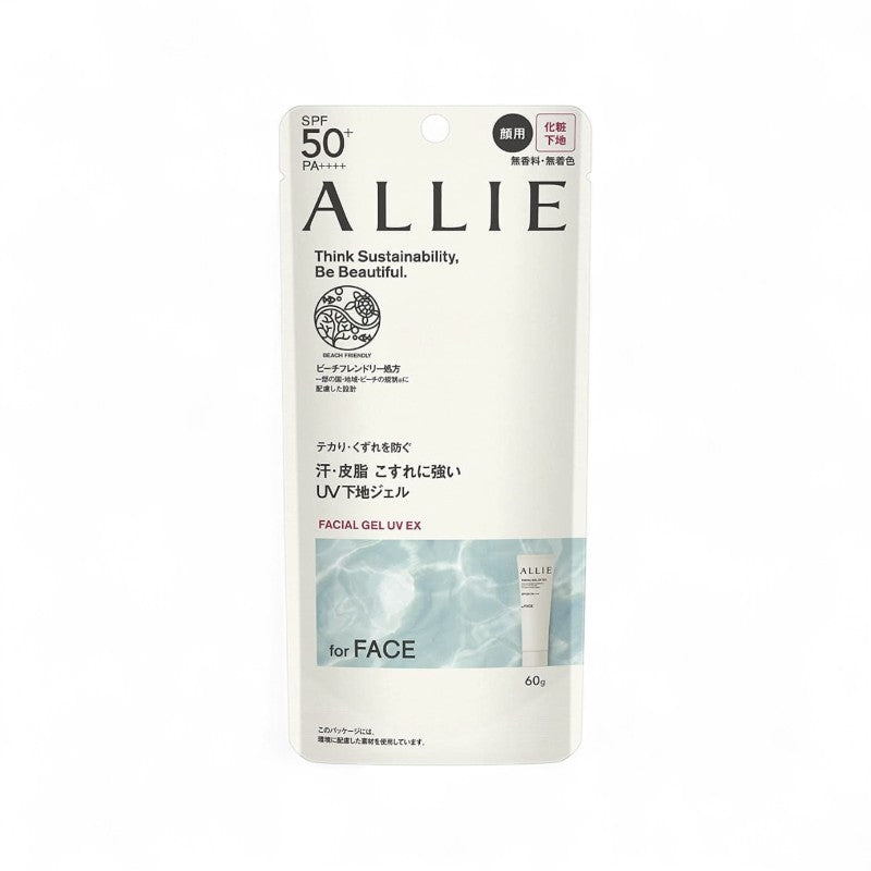 Kanebo Allie Facial Gel UV EX SPF 50+ PA++++ 60g