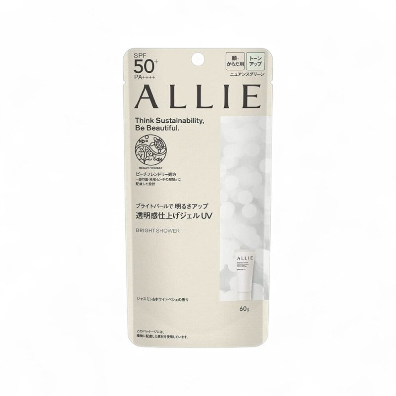 Kanebo Allie Beauty Tone Up UV SPF 50+ PA++++ 01 Bright Shower - 60g