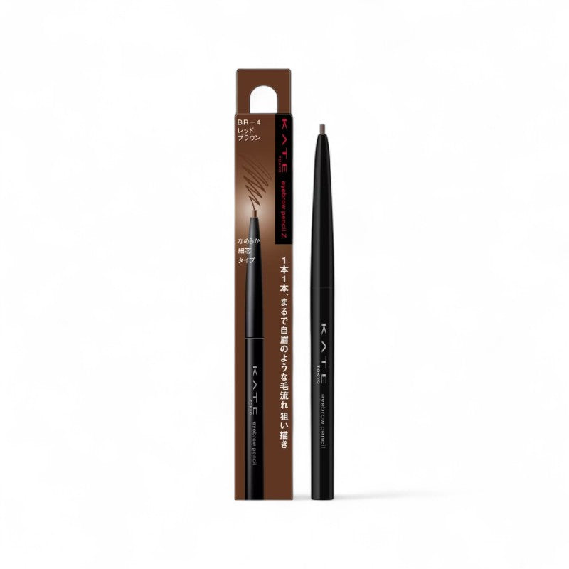 Kanebo Kate Eyebrow Pencil Z BR-4 Red Brown
