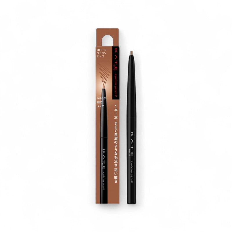 Kanebo Kate Eyebrow Pencil Z BR-6 Brown Pink