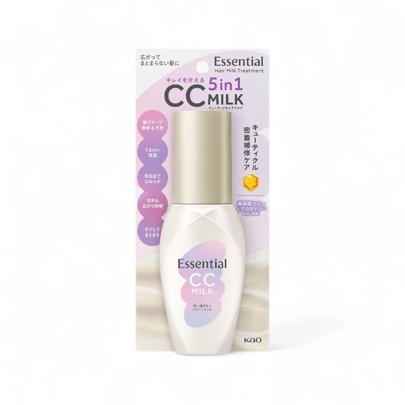 Kao Essential CC Hair Milk Treatment 100ml