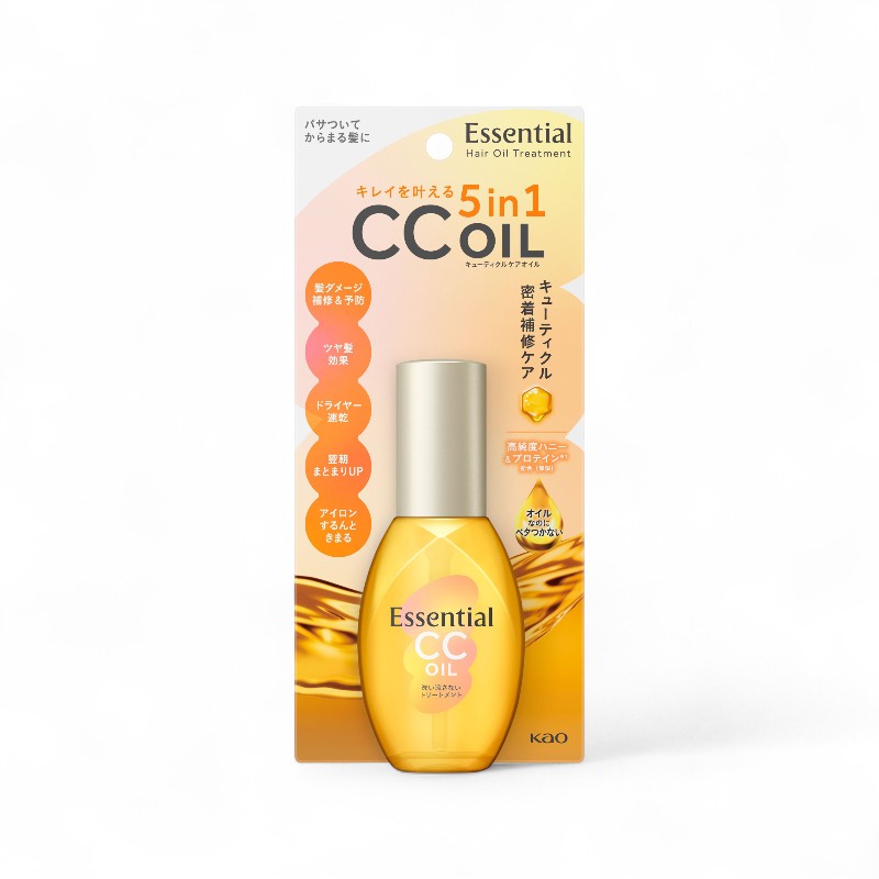 Kao Essential Essential CC Oil 60ml