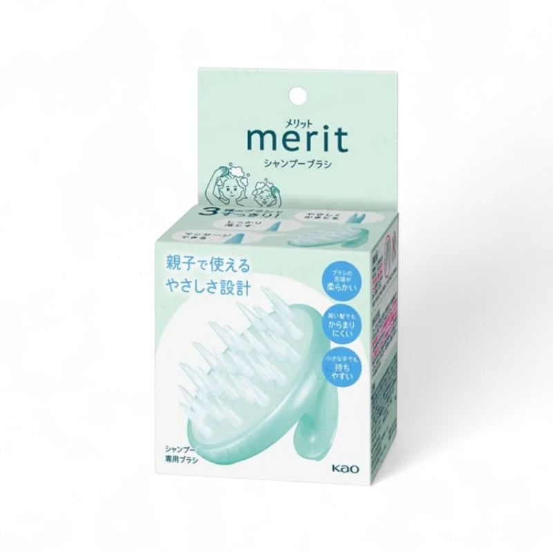 Kao Merit 頭皮洗髮刷 1個