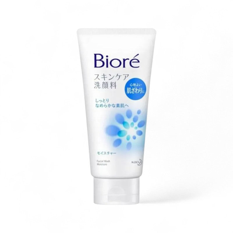 Kao Biore Face Wash Moisture - 130g