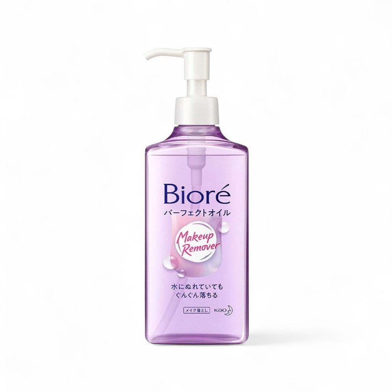 Kao Biore Makeup Remover Perfect Cleansing Oil 230ml