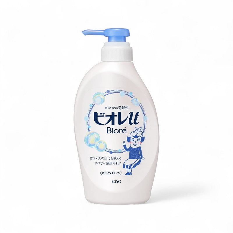 Kao Biore U Bubble Body Wash Fresh Floral - 600ml