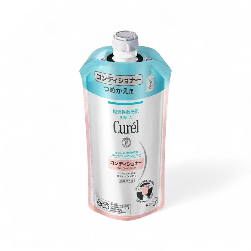 Kao Curel Intensive Moisture Care Hair Conditioner 340ml Refill