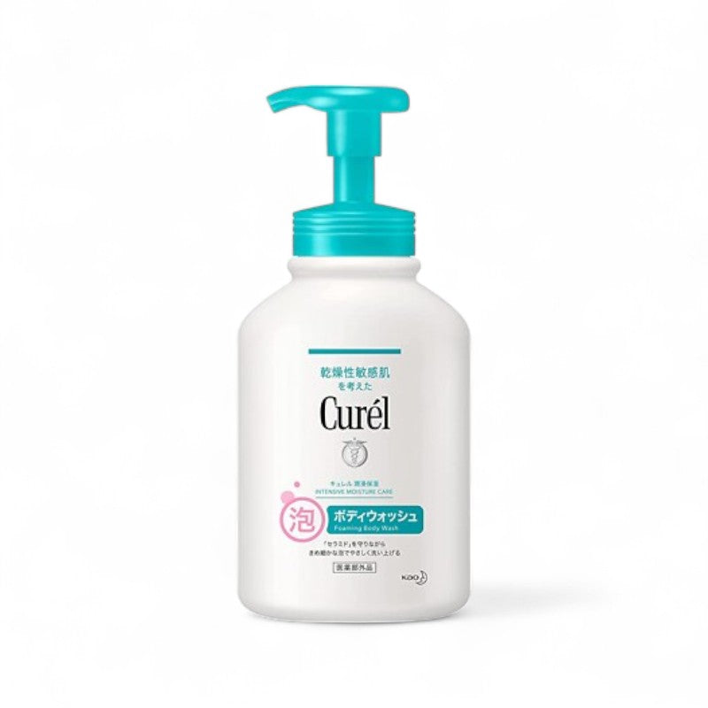 Kao Curel Intensive Moisture Care Foaming Body Wash 480ml