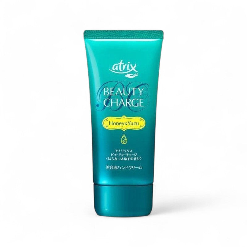 Kao Atrix Beauty Charge Hand Cream Honey & Yuzu - 80g