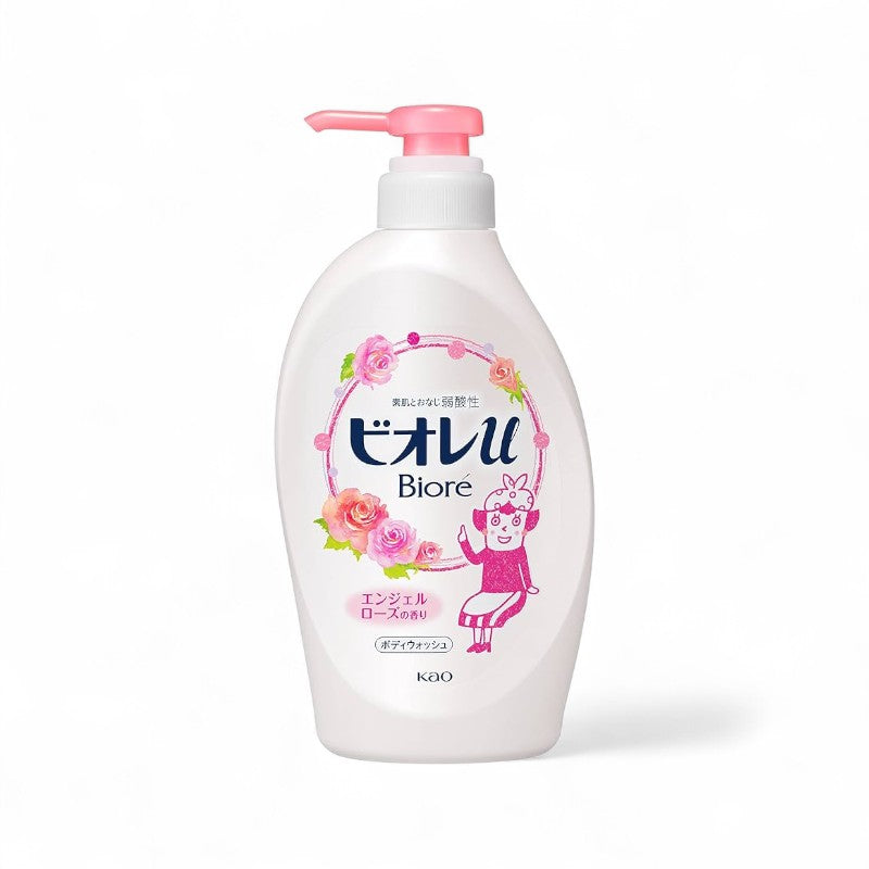 Kao Biore U Body Soap Angel Rose - 480ml