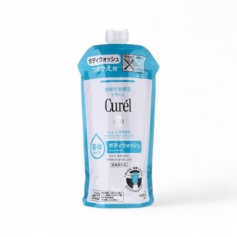 Kao Curel Intensive Moisture Care Body Wash 340ml Refill