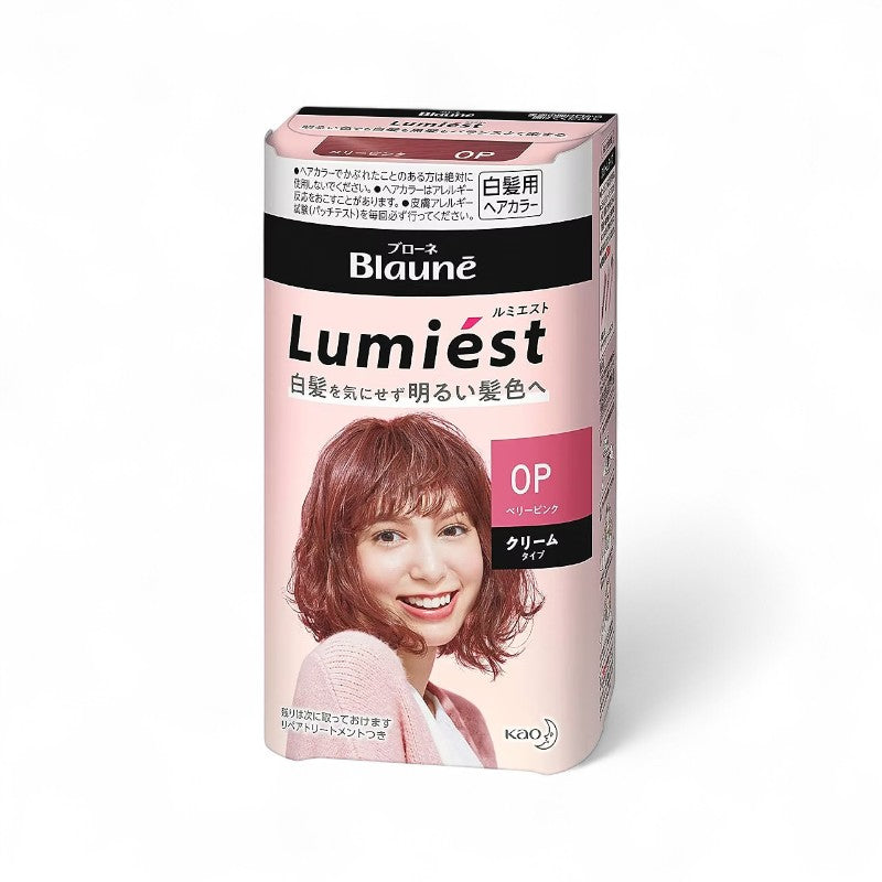 Kao Blaune Lumiest Hair Color 0P Very Pink