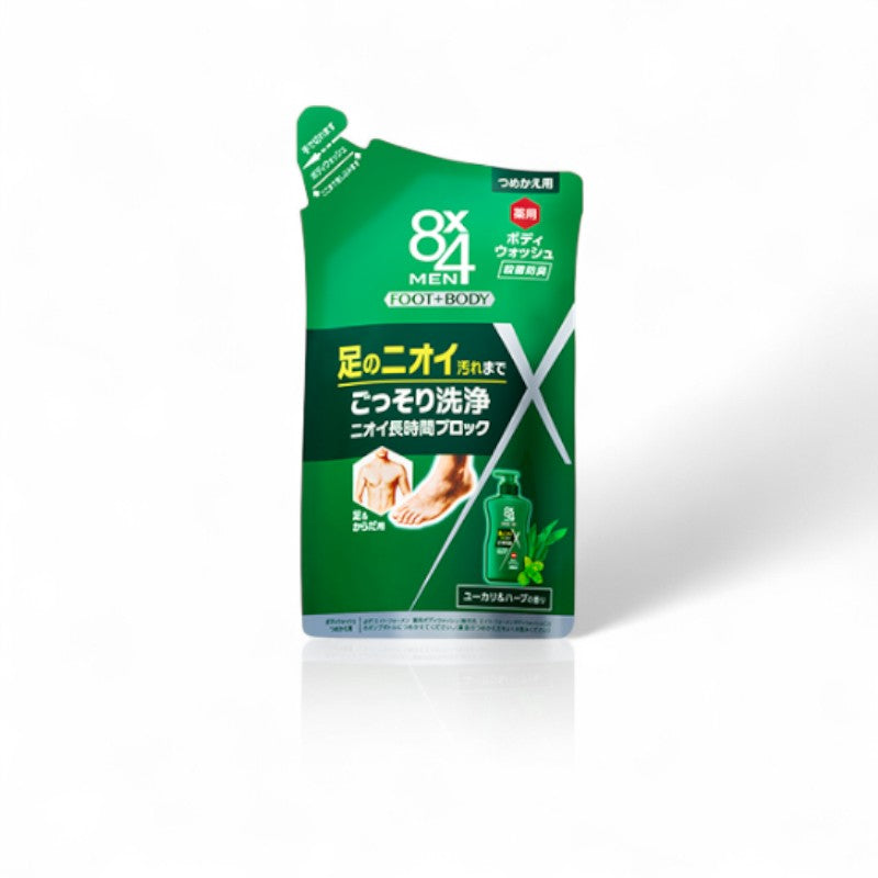 Kao 8 x 4 Men Body Wash 300ml Refill