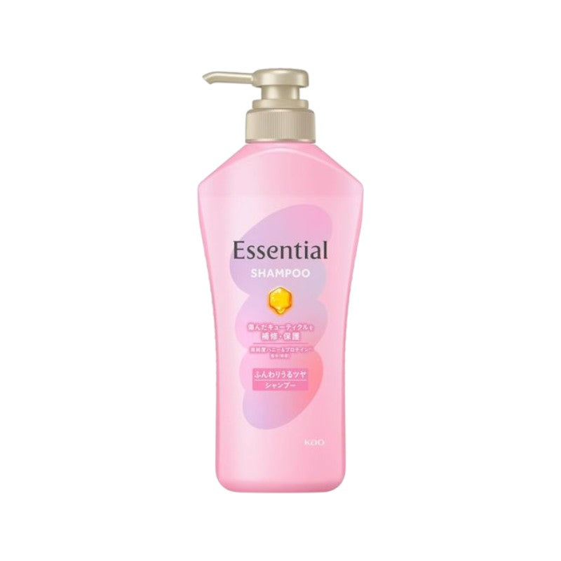 Kao Essential Soft & Glossy Shampoo 450ml