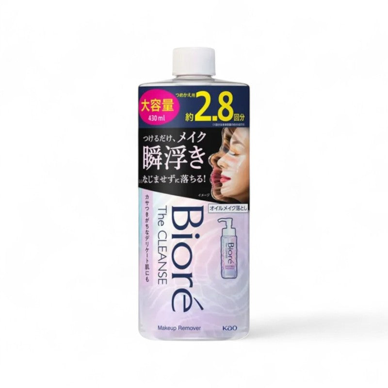 Kao Biore The Cleanse Makeup Remover 430ml Refill