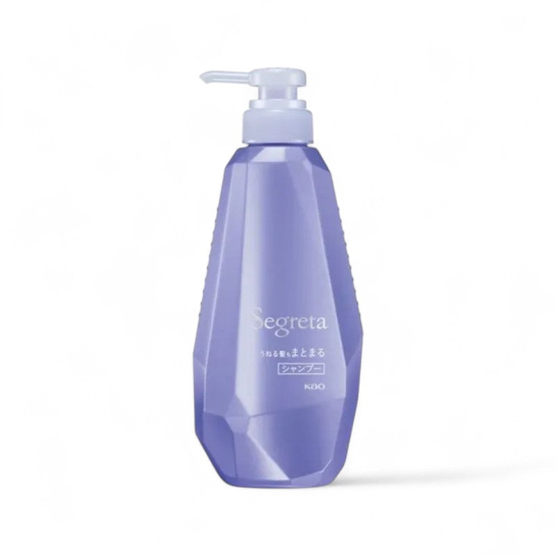 Kao Segreta Shampoo For Curling Hair 430ml